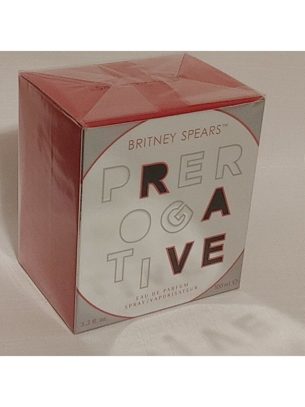 Britney Spears Prerogative Rave Britney Spears FRAGRANCE 3.3 oz / 100 ml BNIP